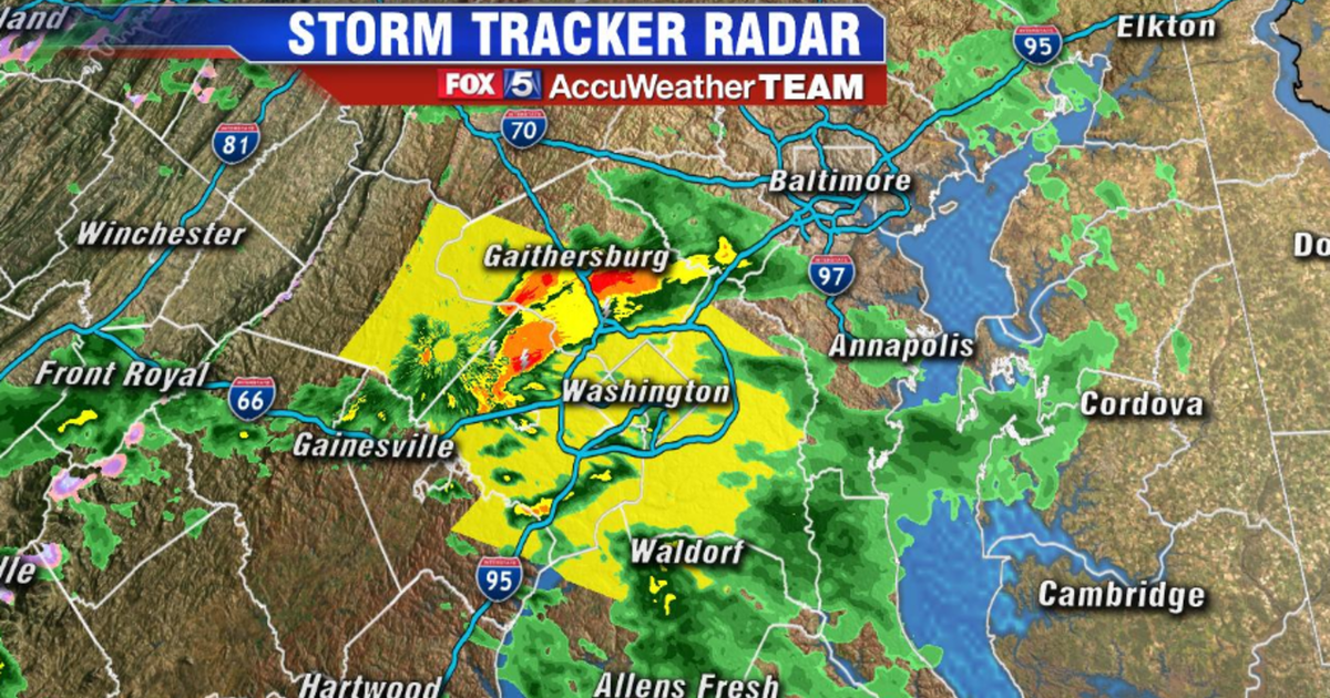 Pop-up storms, high winds cause downed power lines, trees across area ...