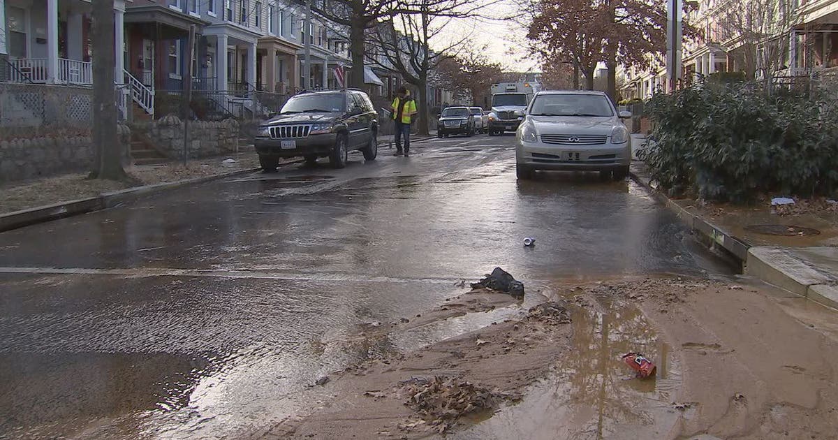 Crews working to repair dozens of water main breaks across DC caused ...