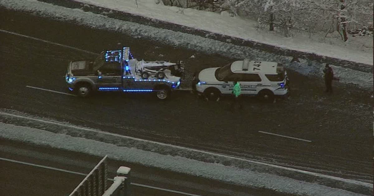 Police vehicle involved in crash on 270 in Montgomery County | FOX 5 DC