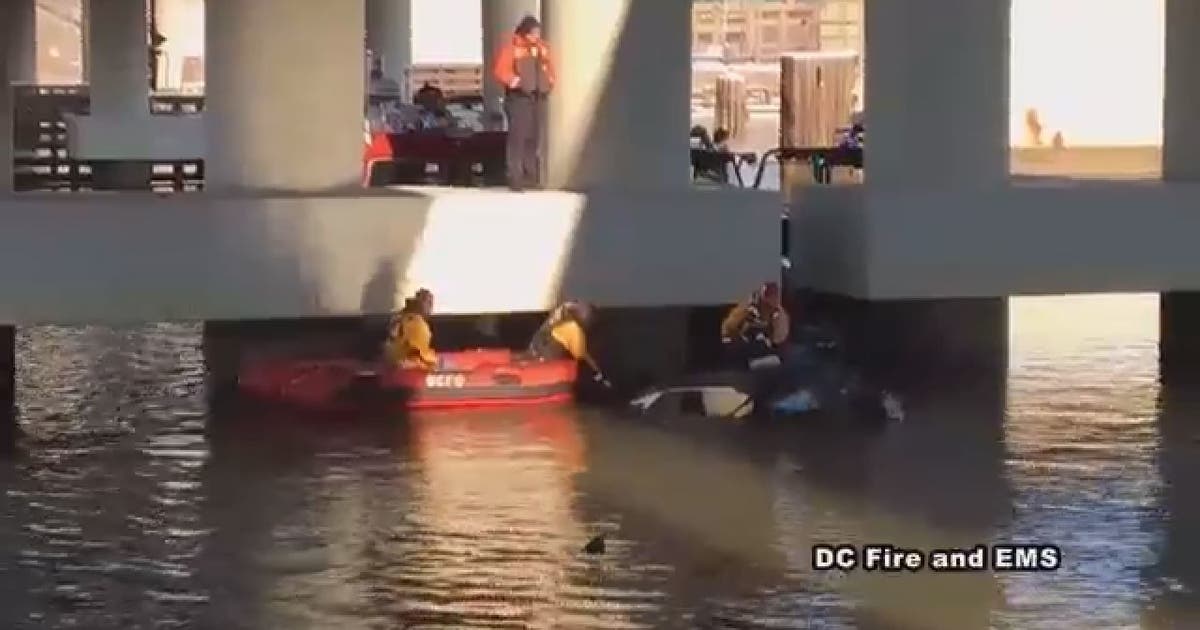 Vehicle into Anacostia River; no victims located | FOX 5 DC