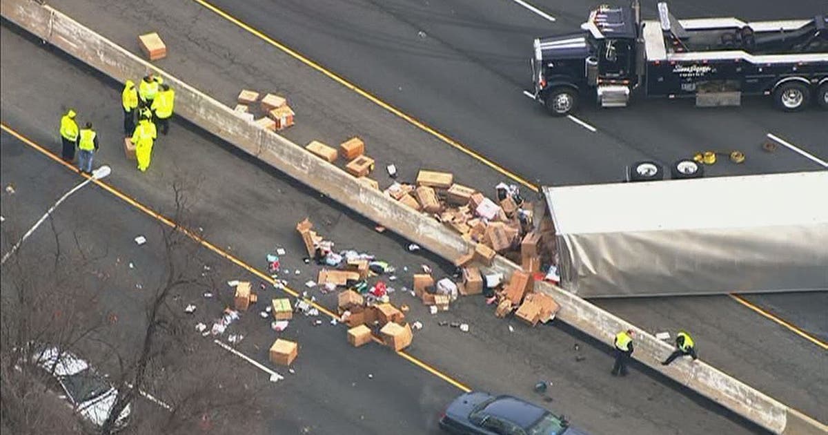 1 killed in violent tractor trailer accident on Interstate 495 | FOX 5 DC
