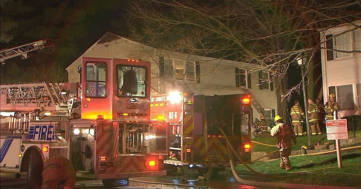 Families displaced after Bethesda apartment fire | FOX 5 DC