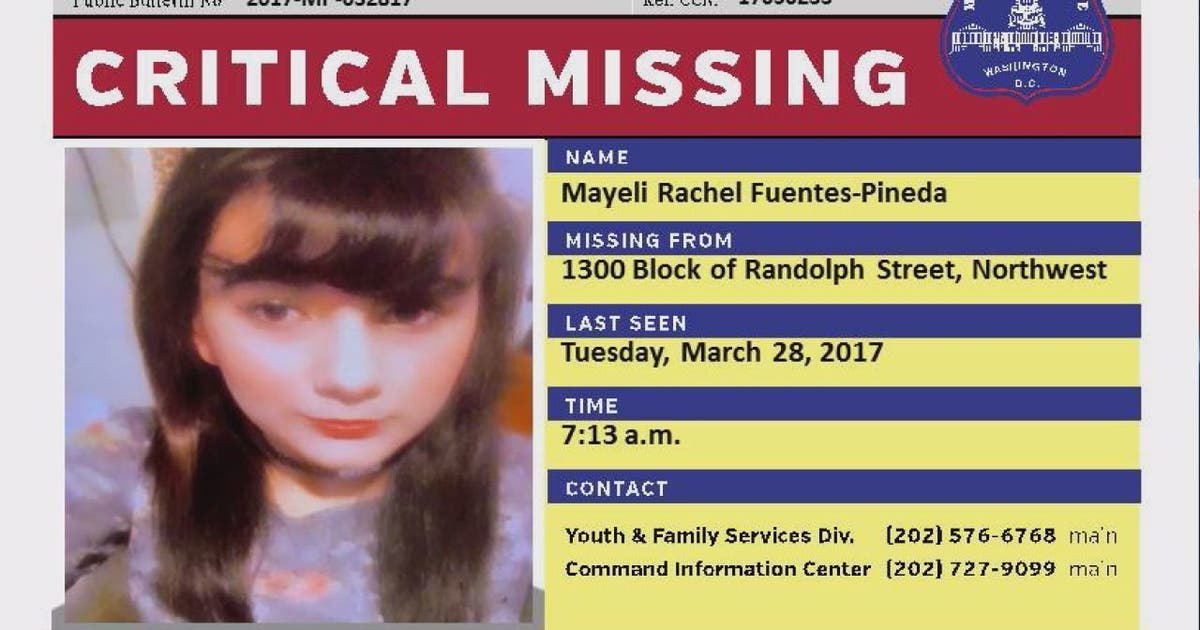 Missing 14-year-old DC girl | FOX 5 DC
