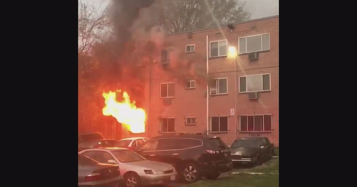 Victim critically injured in DC apartment fire | FOX 5 DC