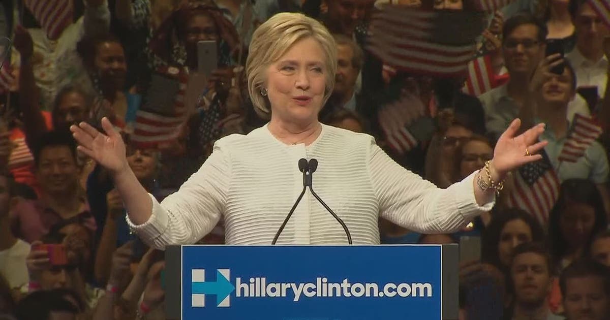 Hillary Clinton claims historic victory in Democratic primary | FOX 5 DC