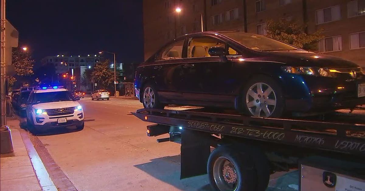 DC police looking for suspect after Northwest shooting | FOX 5 DC