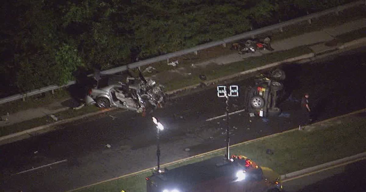 4 injured after serious crash in Prince William County | FOX 5 DC