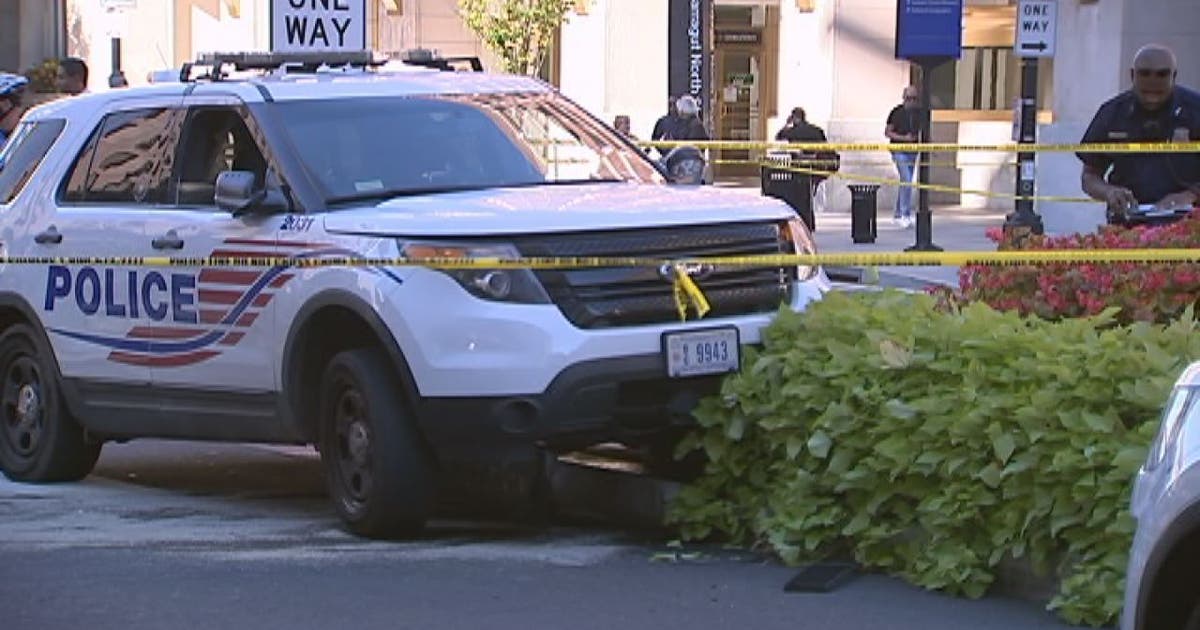 Pedestrian hit by DC police SUV | FOX 5 DC