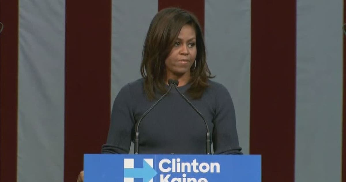 Michelle Obama attacks Trump over sexual assault comments | FOX 5 DC