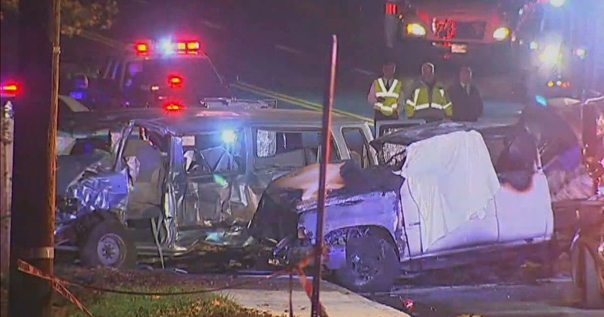 Authorities ID pickup driver killed in fiery Maryland crash | FOX 5 DC