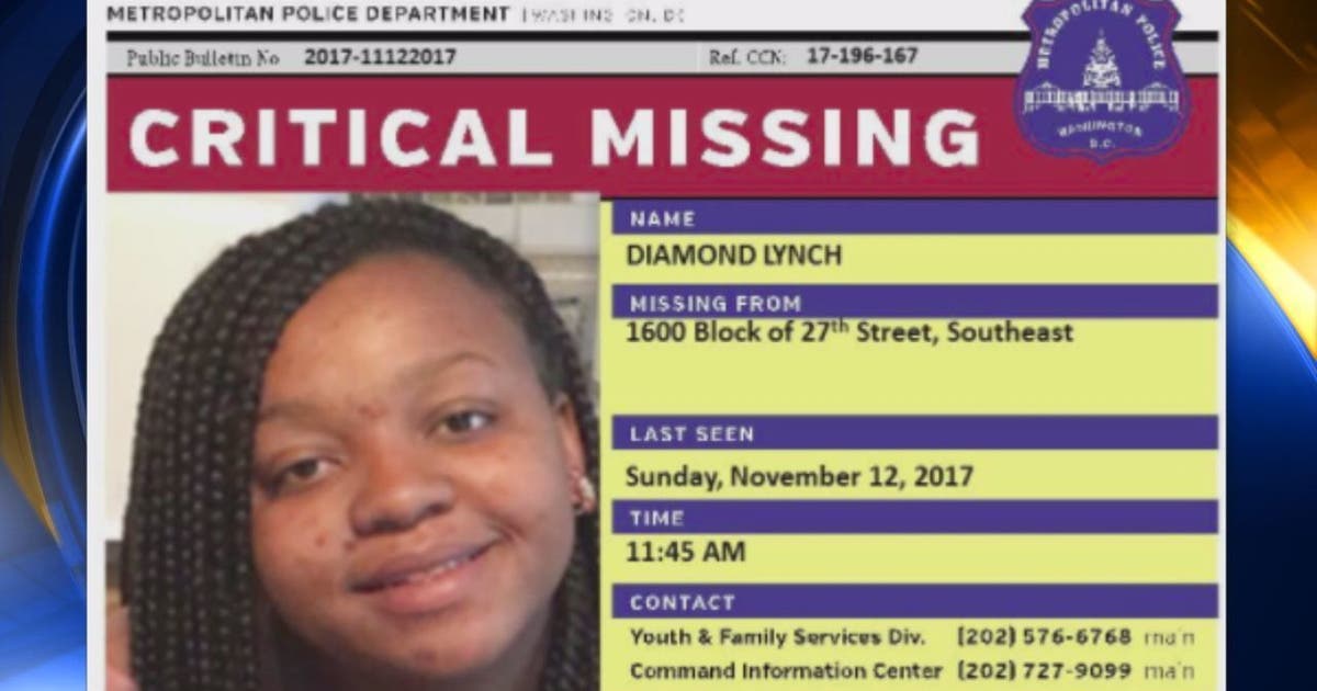 16-year-old girl last seen in Southeast DC | FOX 5 DC