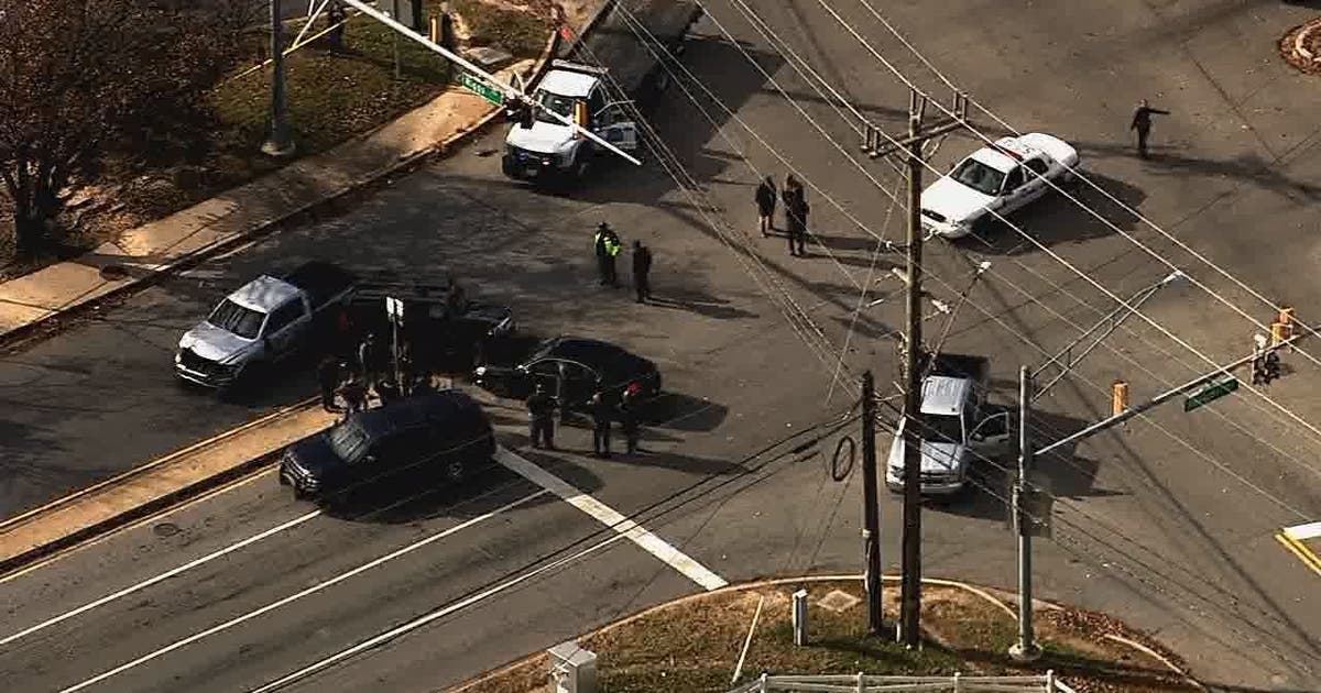 Homicide suspect in custody after crash in Prince George's County ...