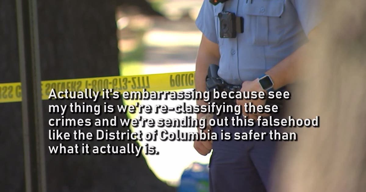 DC police dispute FOX 5 report on phony crime stats | FOX 5 DC