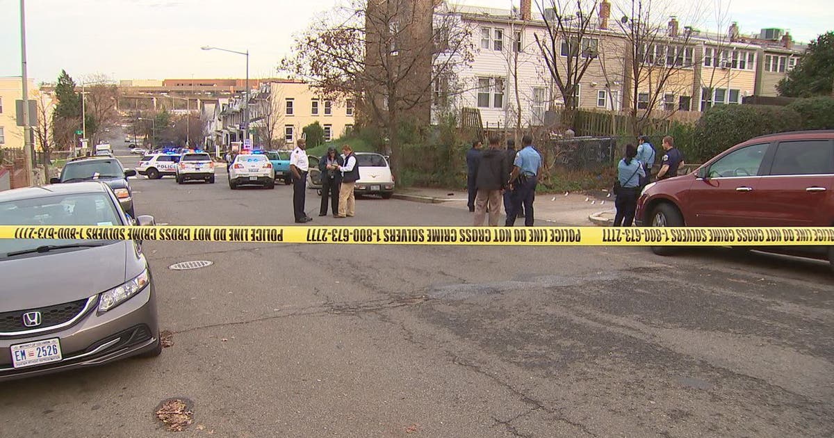 Two people shot in Northeast DC | FOX 5 DC