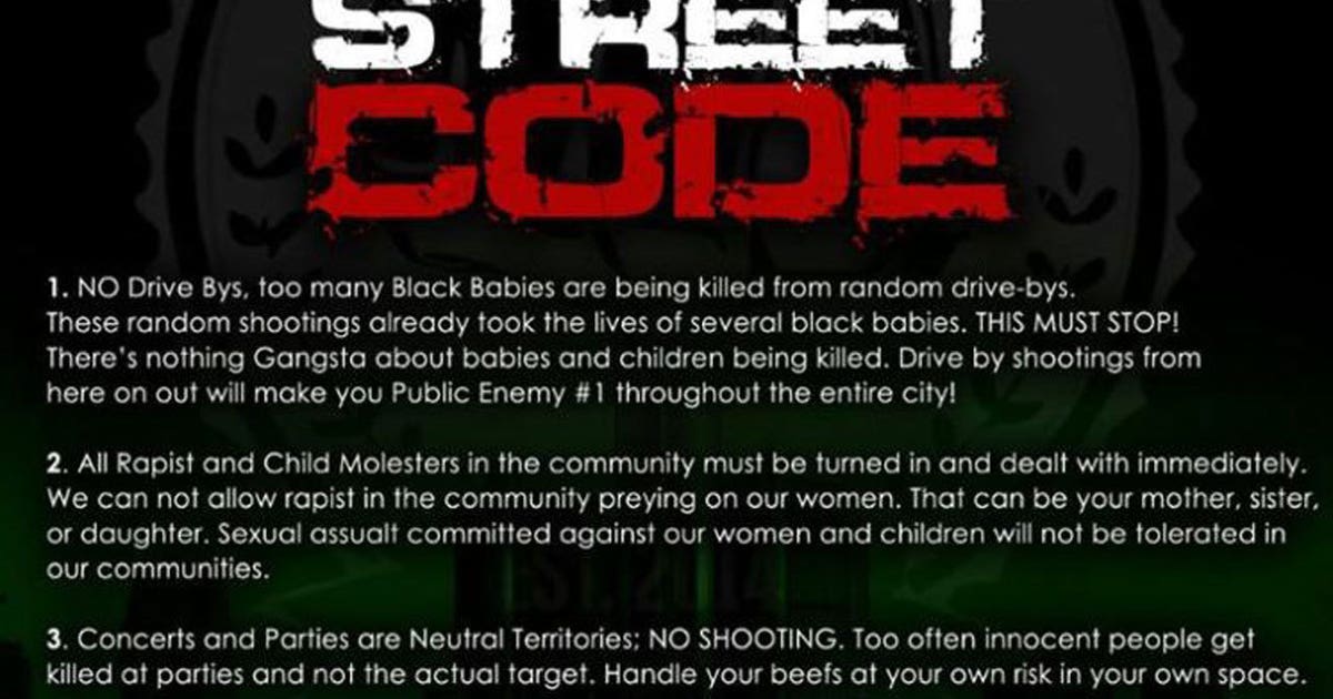 New Era Detroit community activist group releases 'Street Code' | FOX 5 DC