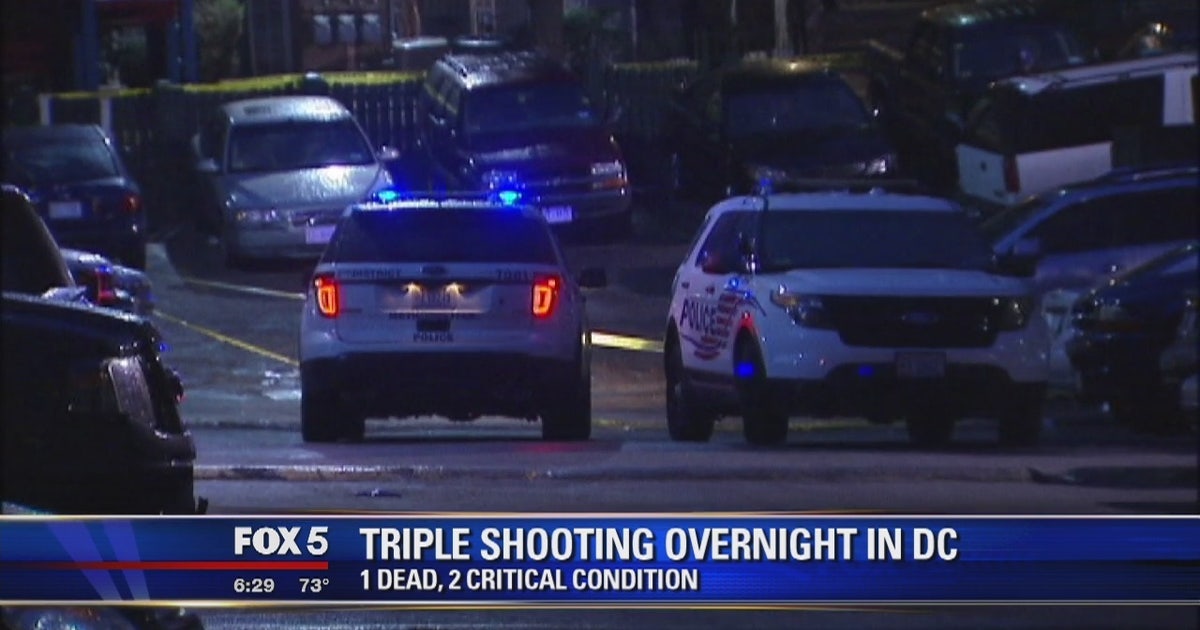 Police: 3 men shot, 1 fatally in southeast DC | FOX 5 DC