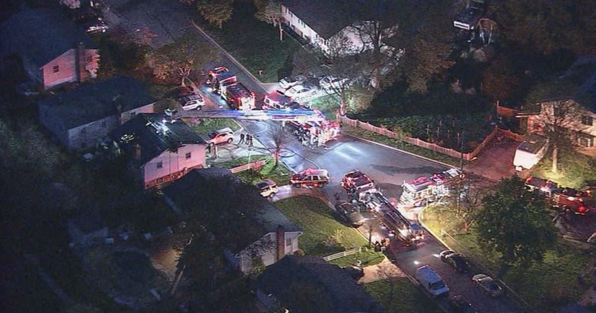 Fire damages home in Prince George's County | FOX 5 DC