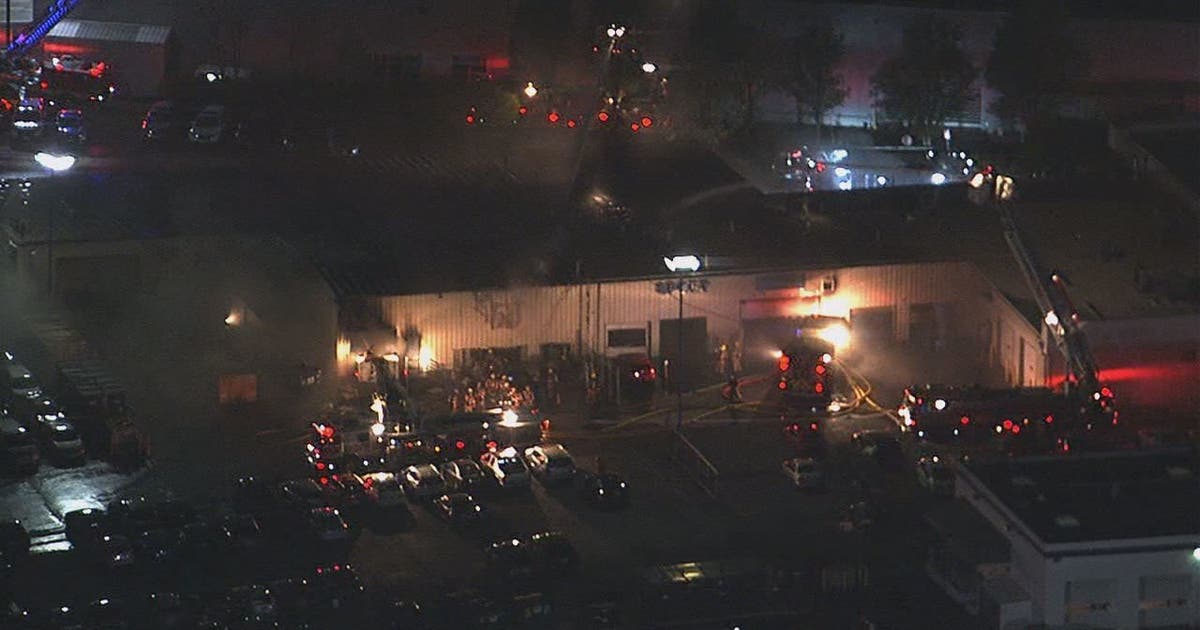 2-alarm fire damages Silver Spring car dealership | FOX 5 DC