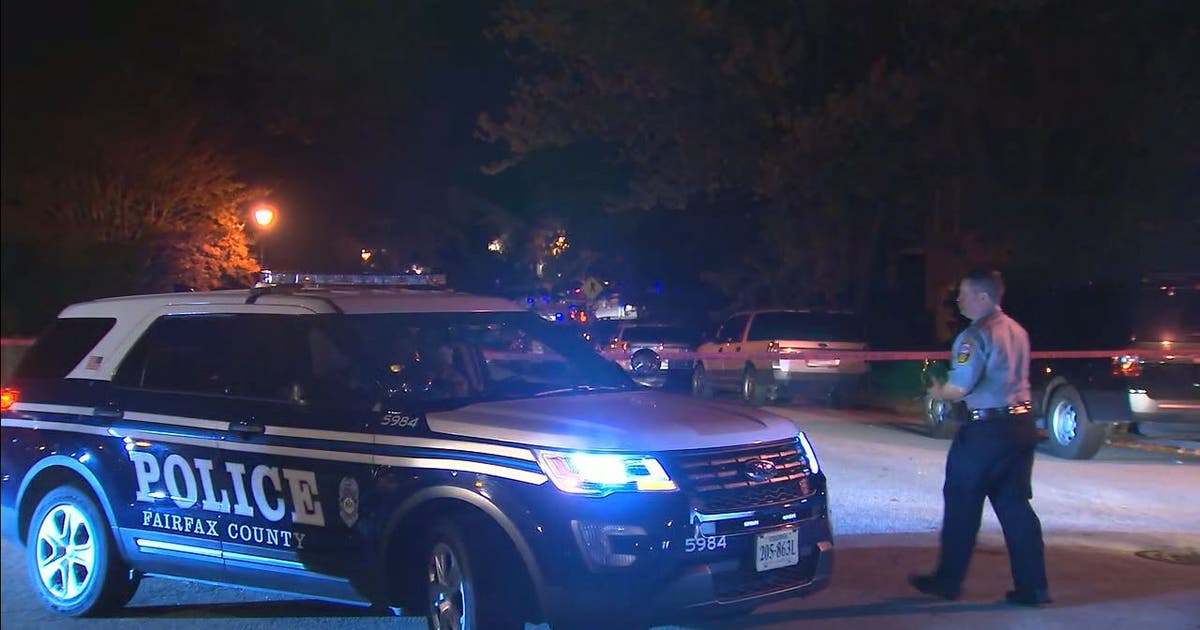 3 found dead inside Fairfax County home after gunman fired at police ...