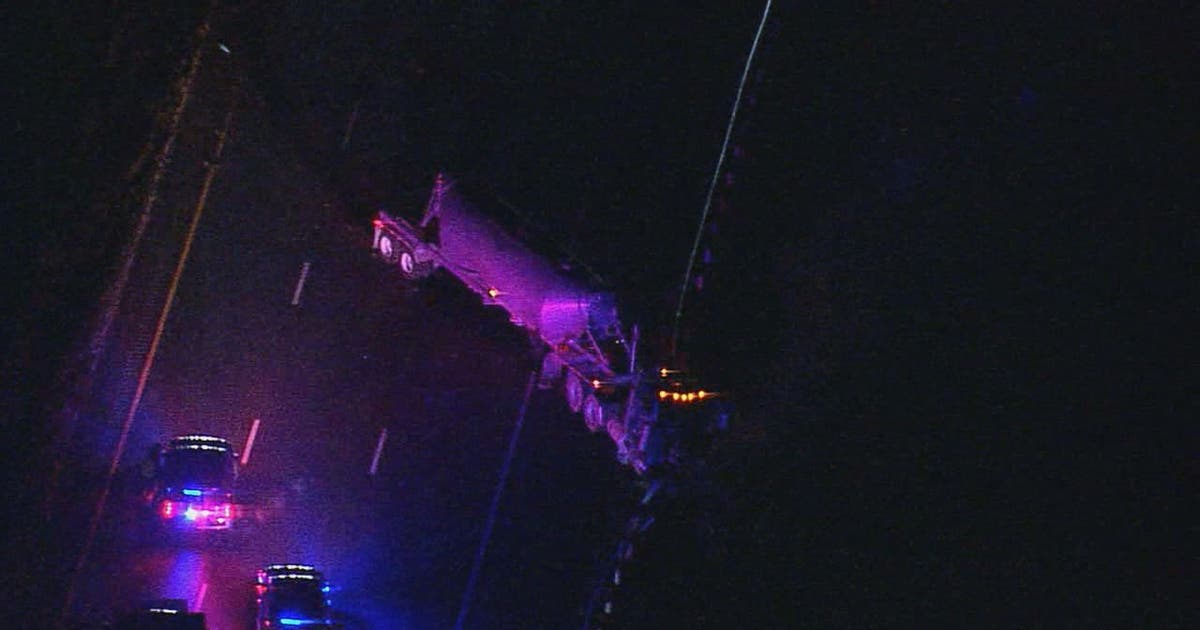 1 dead in fiery crash involving tractor trailer on Interstate 70 in ...