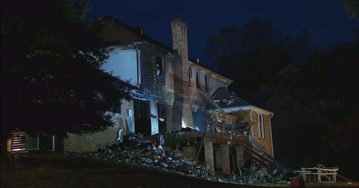 Early morning fire badly damages Montgomery County home where hoarding ...