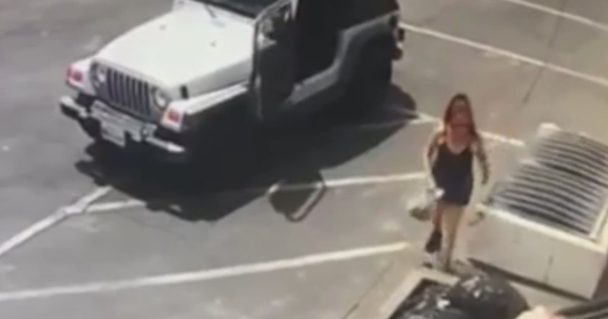 Woman caught on camera dumping puppies behind store in Coachella | FOX 5 DC