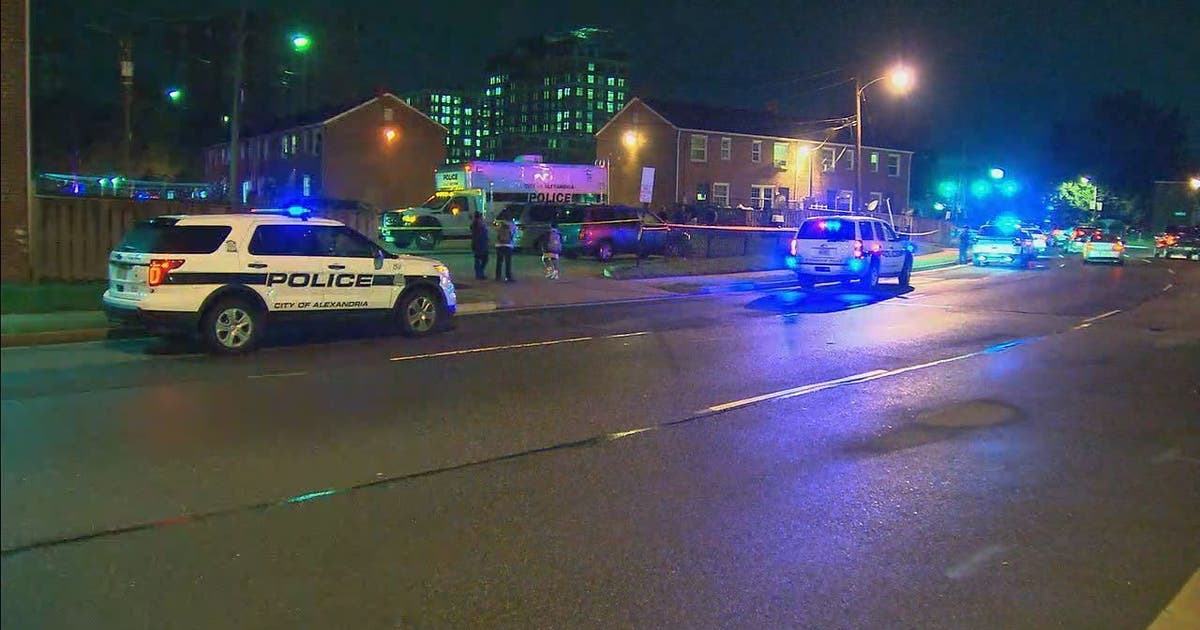 Double stabbing leaves 1 dead in Alexandria; suspect in custody | FOX 5 DC