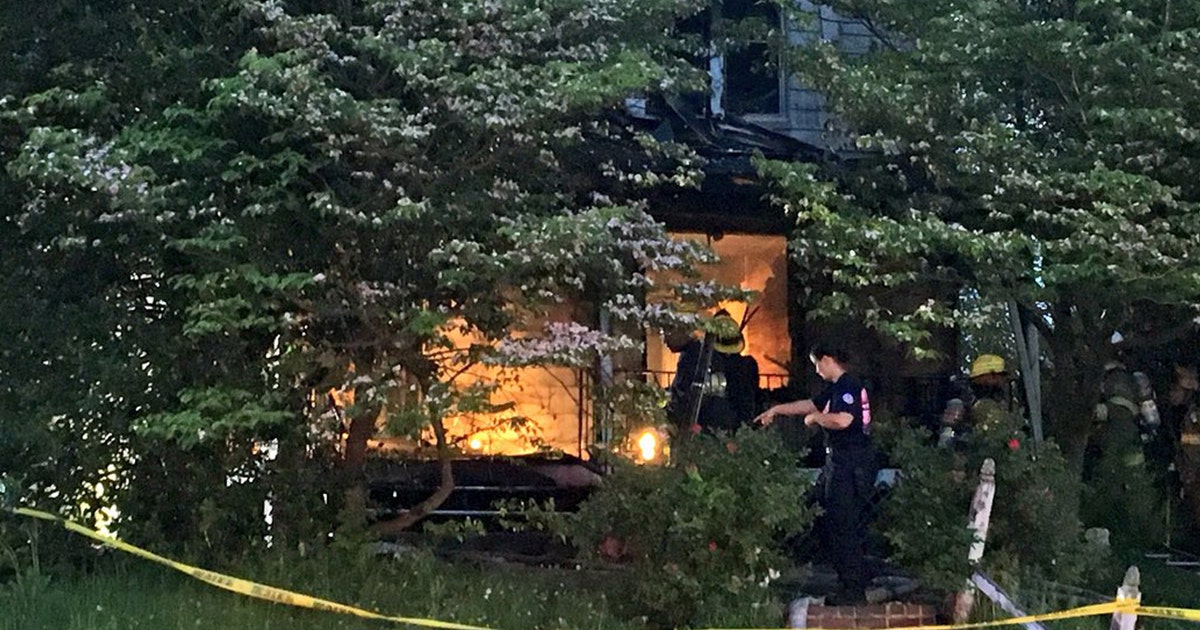Mother dies in early morning fire in Prince George's County | FOX 5 DC