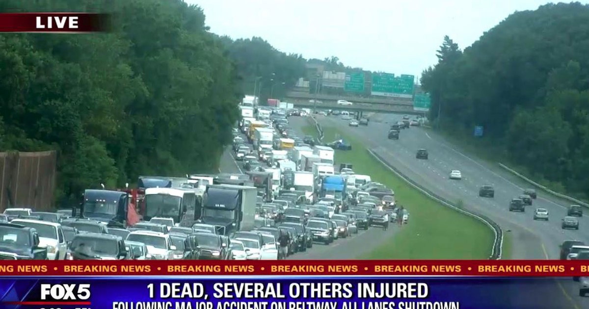 Inner Loop reopens after fatal Beltway crash | FOX 5 DC