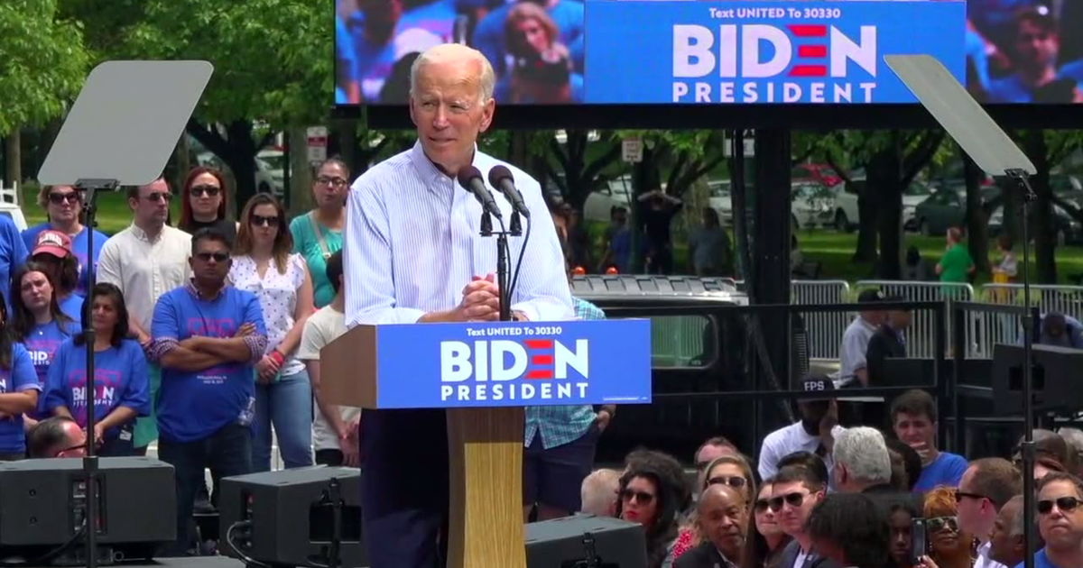Joe Biden holds 'Campaign Kickoff Rally' in Philadelphia Saturday | FOX ...