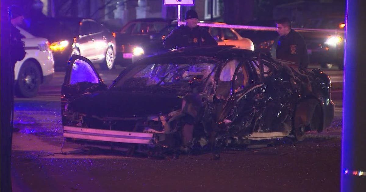 Crash overturns vehicle; downs traffic light in Silver Spring | FOX 5 DC