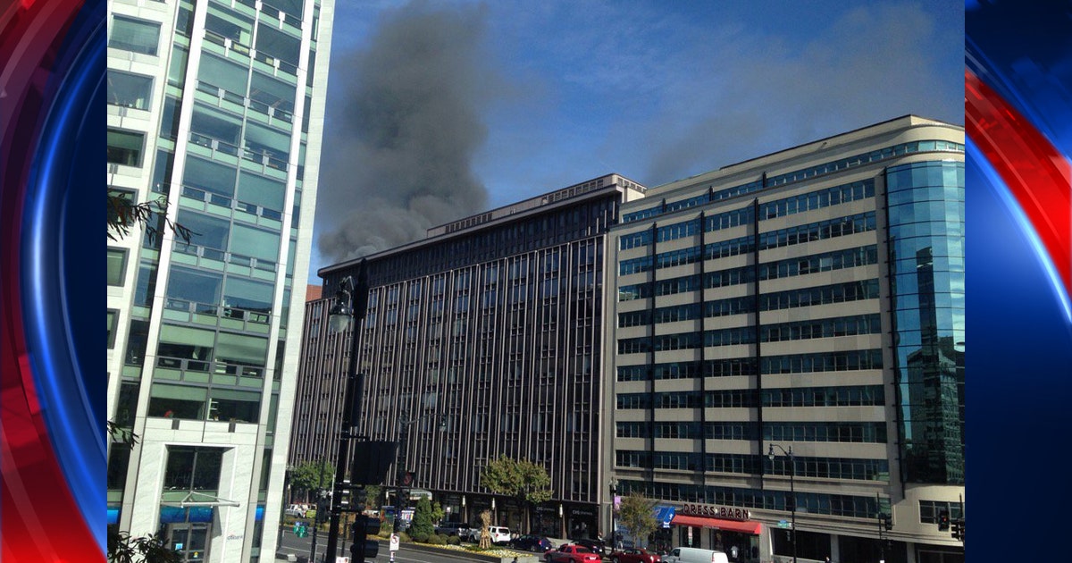 Fire strikes building in downtown DC | FOX 5 DC
