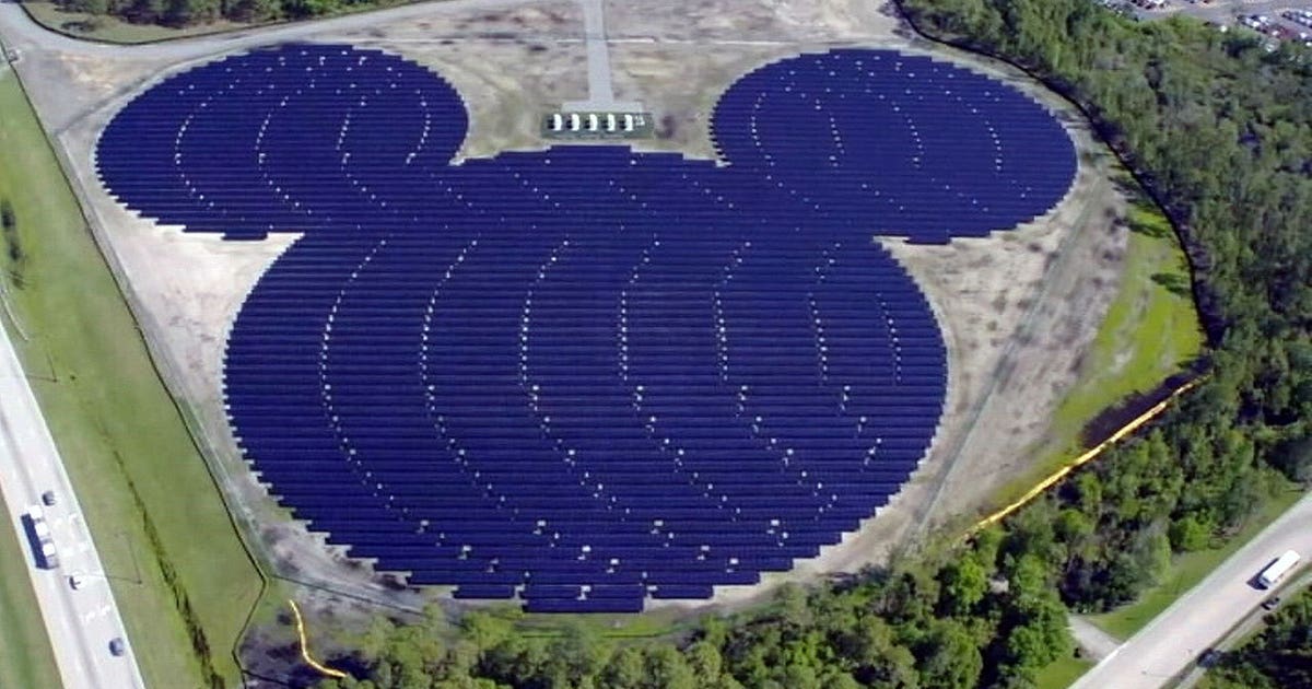 Disney to harness solar power with help of Duke Energy | FOX 5 DC