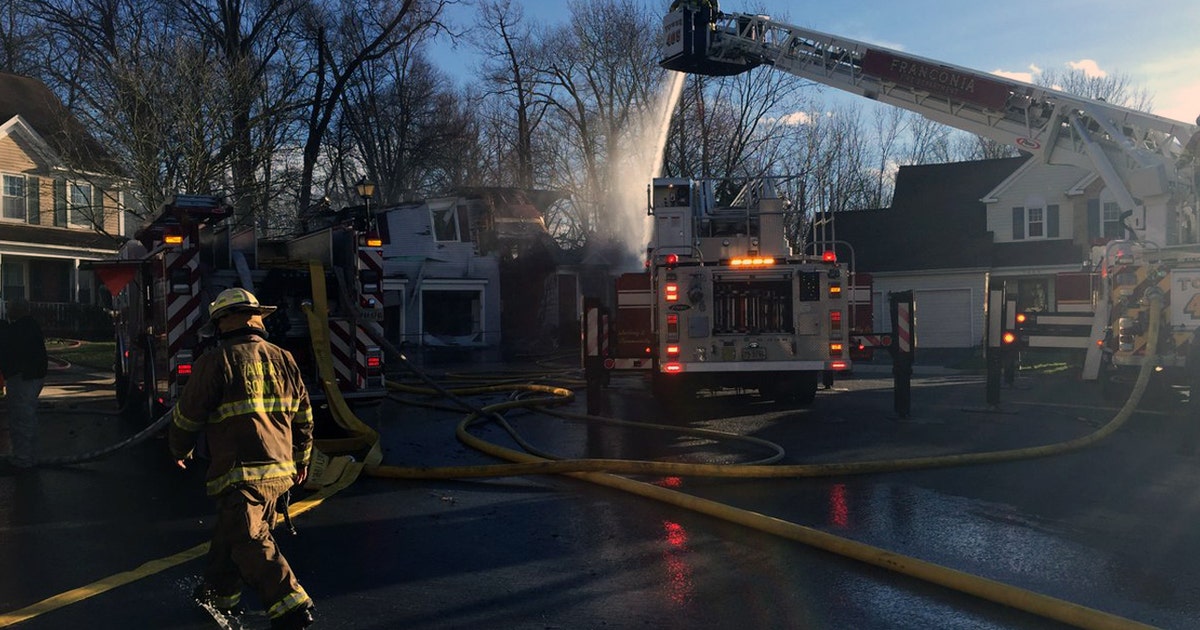 2-alarm fire rips through Fairfax County home | FOX 5 DC