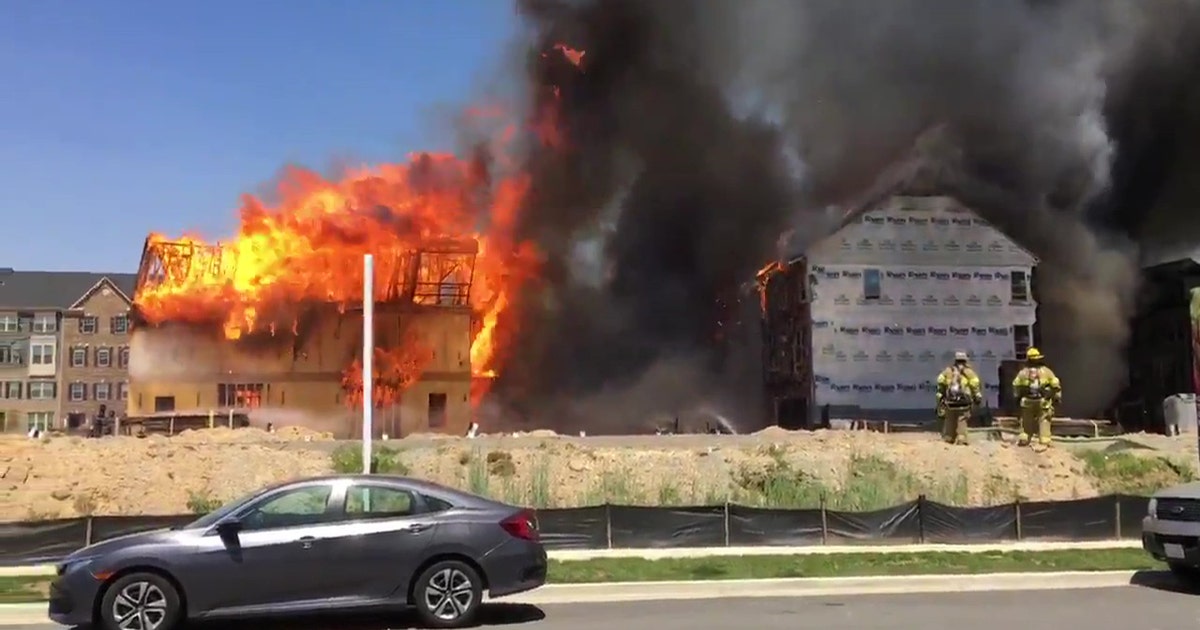 Families displaced from 26 homes, after fire spreads through Prince ...