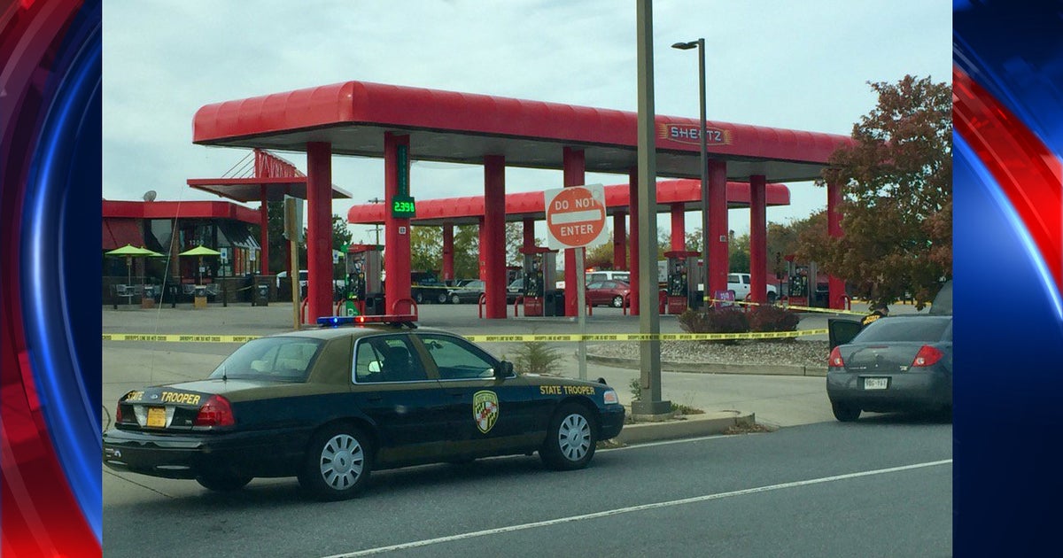 Md. State Police trooper involved in shooting at Frederick gas station ...
