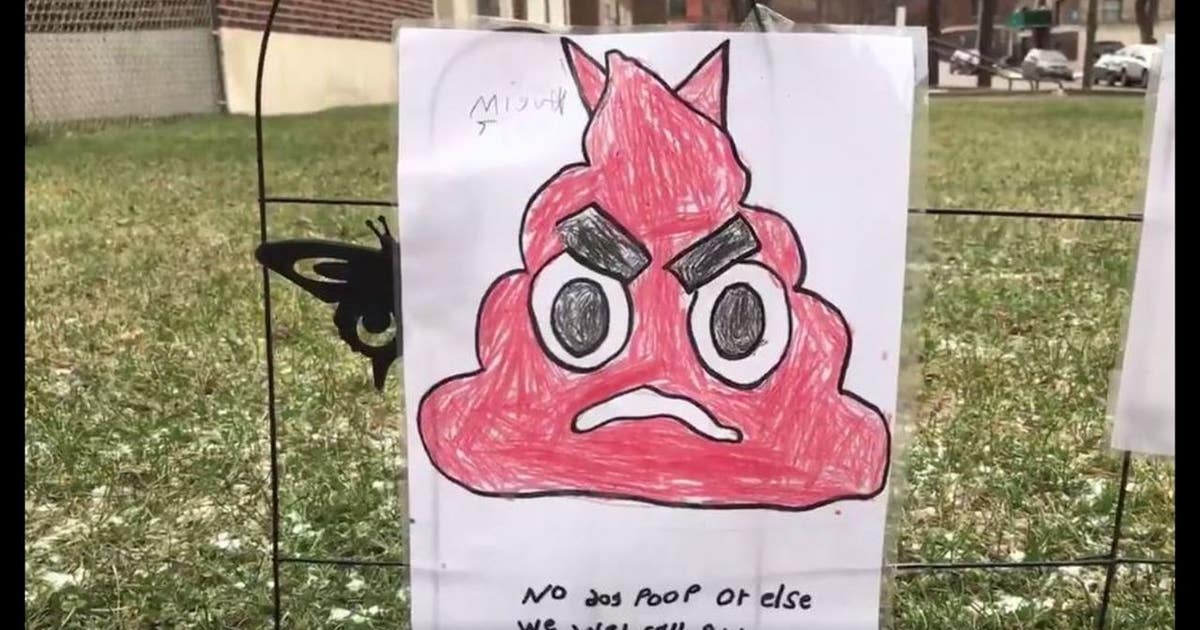 Minneapolis students take a stand: 'No more dog poop or we'll call 911 ...