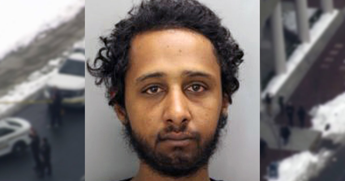 Armed bank robbery suspect shot, killed by Montgomery County police in ...