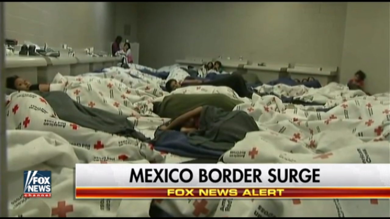 New surge of unaccompanied minors crossing border into U.S.