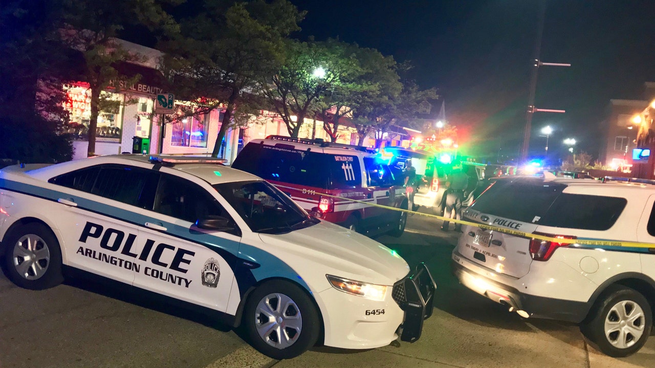 2 suspects injured after policeinvolved shooting in Arlington