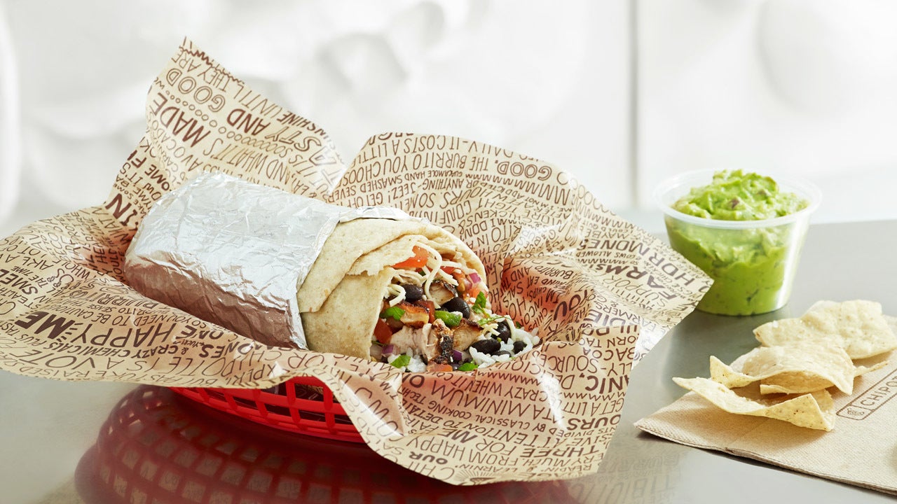 Chipotle offering deal to nurses on Tuesday