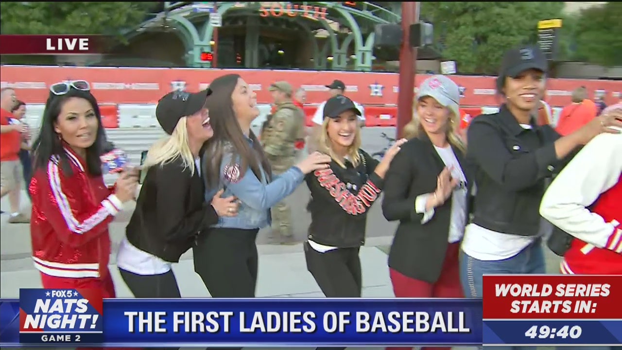 The First Ladies of Baseball