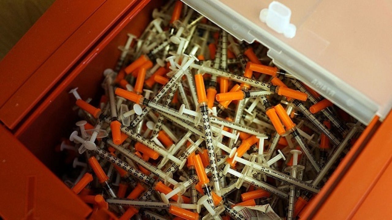 Needles in the streets What to do if you find syringes in public FOX