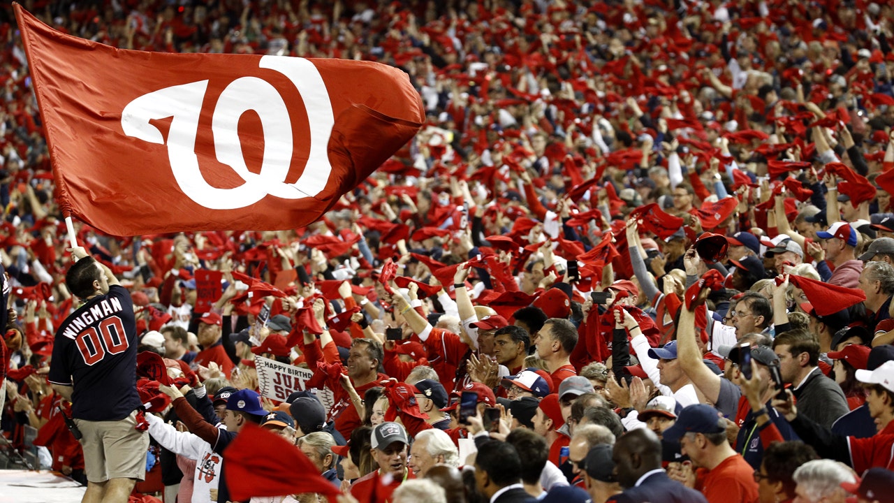 Watch the best moments of the Nationals World Series victory parade in DC 
