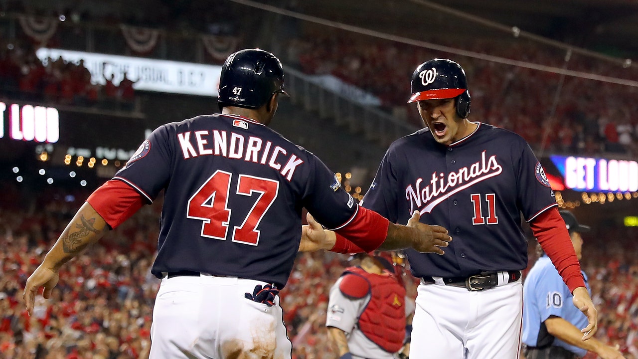 Washington Nationals punch ticket to World Series after sweeping St. Louis Cardinals in NLCS