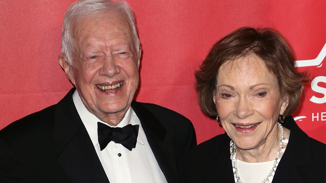 26,765 days Jimmy and Rosalynn Carter, married for more than 73 years