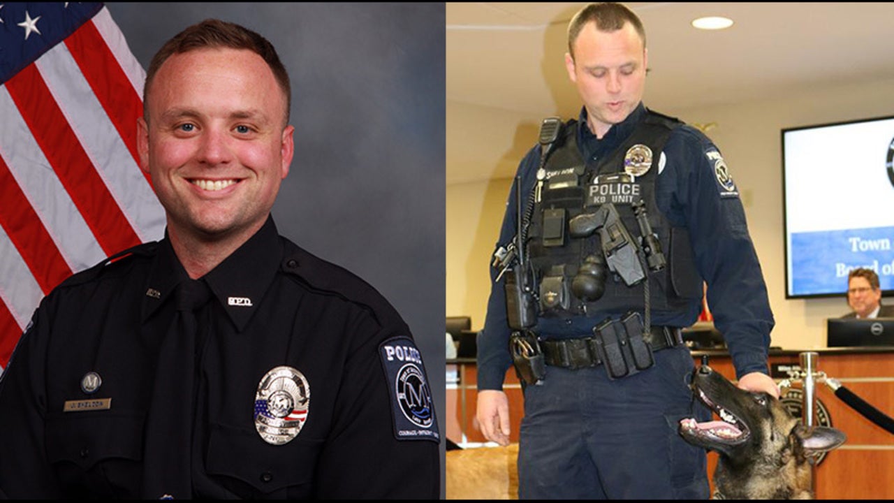 Mooresville police officer shot, killed during traffic stop