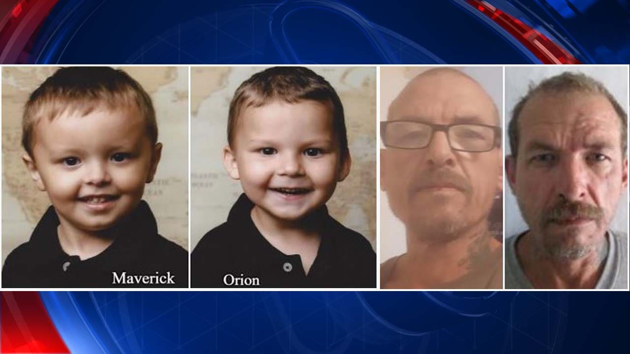 New Mexico police searching for young brothers who they say were taken