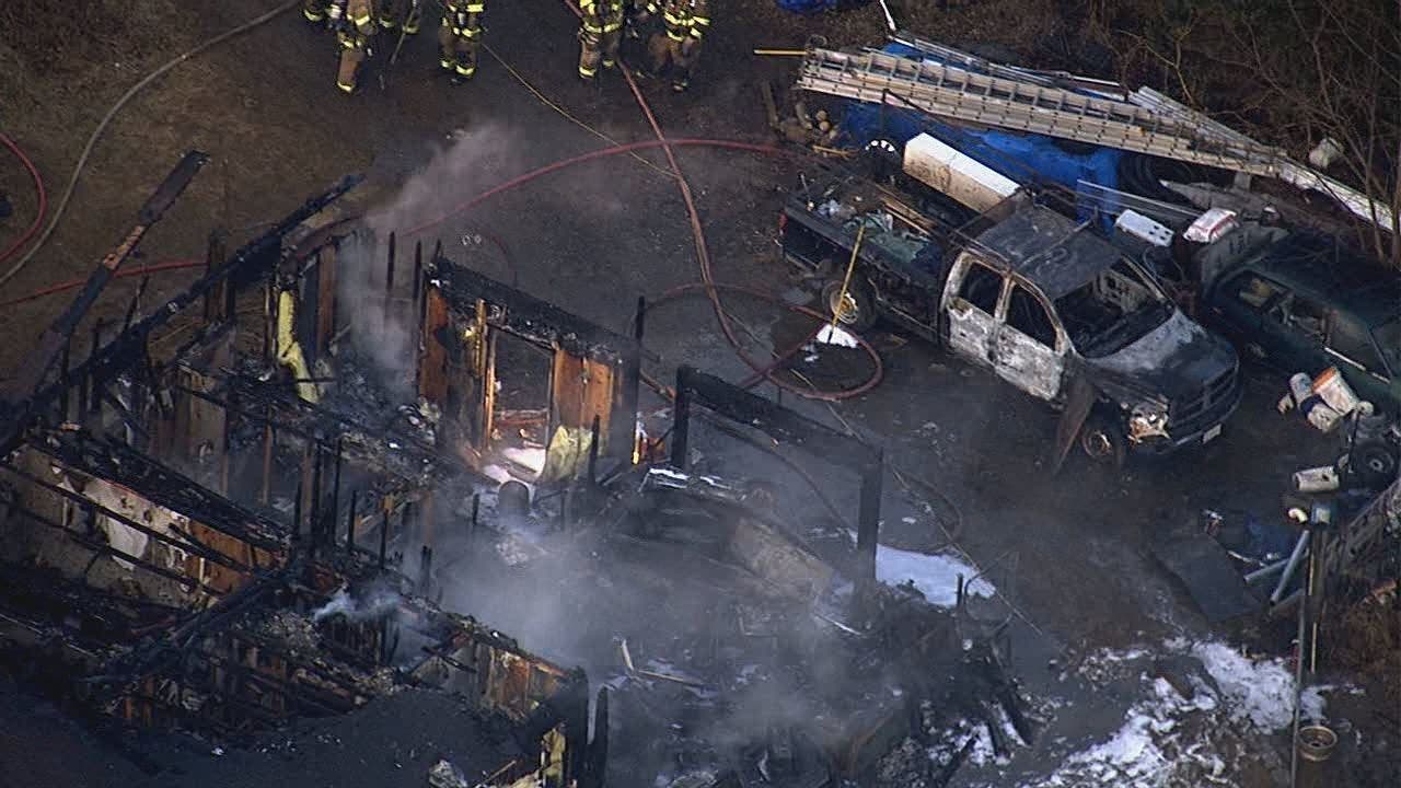 2alarm fire destroys house in Lovettsville FOX 5 DC