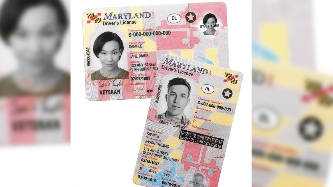 Real ID deadline extended in Maryland